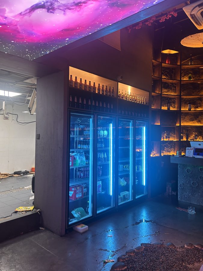 义乌酒吧啤酒柜回收展示图片，电话15737310272义乌高价上门回收