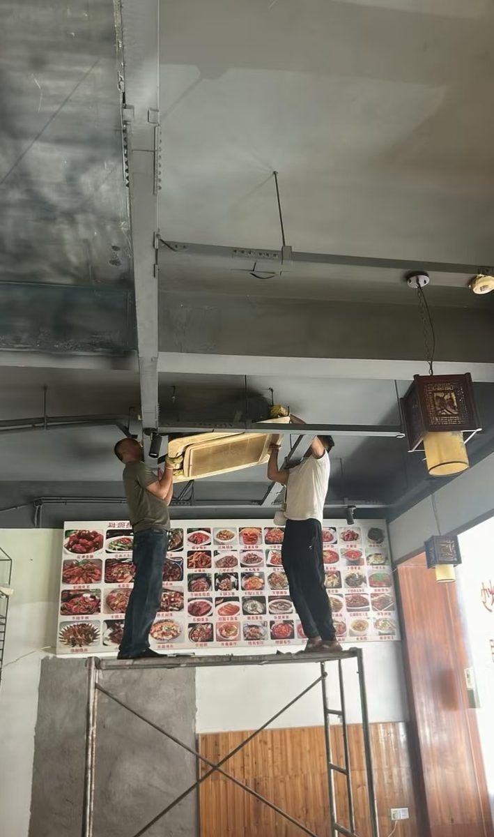 义乌天花机空调回收展示图片，电话15737310272义乌高价上门回收